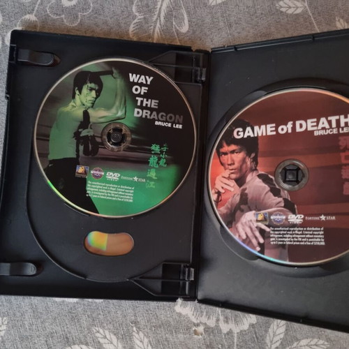 Bruce Lee Classics 3-Disc DVD set like new