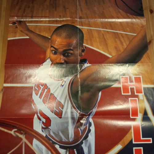 NBA posters used