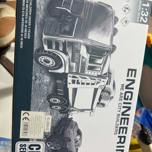 Toy cars with charger new, unopened