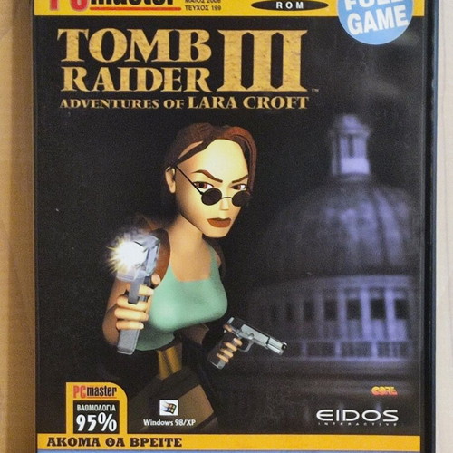 Tomb Raider III PC game