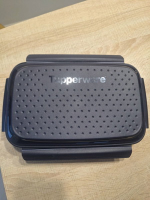 Tupperware food container new, keeps food warm