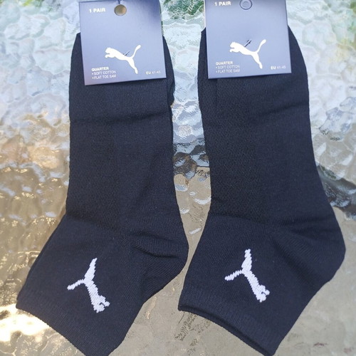 Men's socks pack of 2, size 41-45, dark blue, new