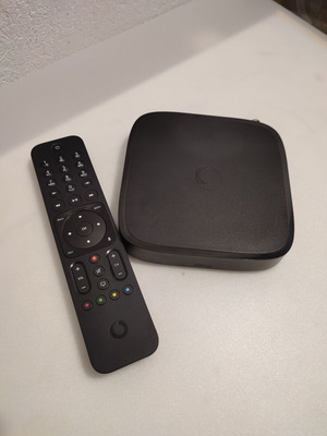 Vodafone TV Box μεταχειρισμένο με δέκτη Digea και χειριστήριο
