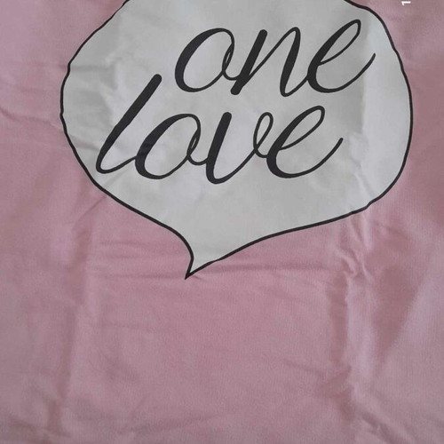 Crop sweatshirt Pink Woman XL like new, pink