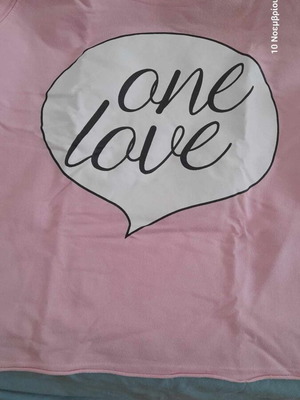 Crop sweatshirt Pink Woman XL like new, pink