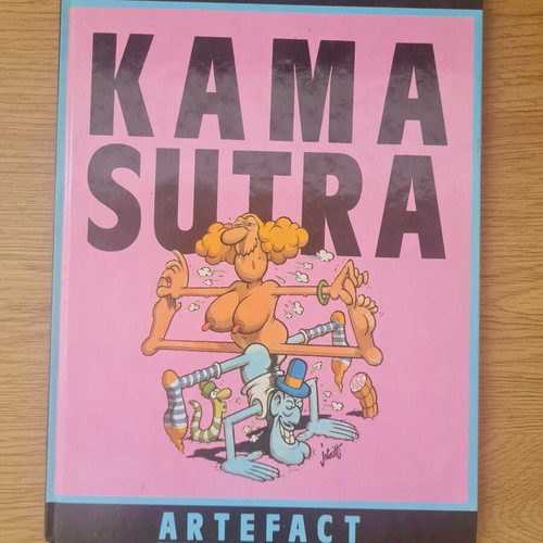 Kamasutra by Jacovitti 1983 hardcover, like new, French
