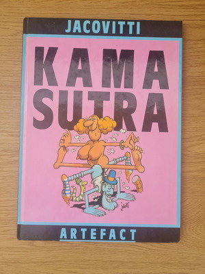 Kamasutra by Jacovitti 1983 hardcover, like new, French