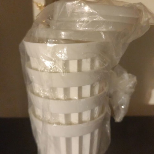 Tupperware Mini Jelly Molds Set of 4 New