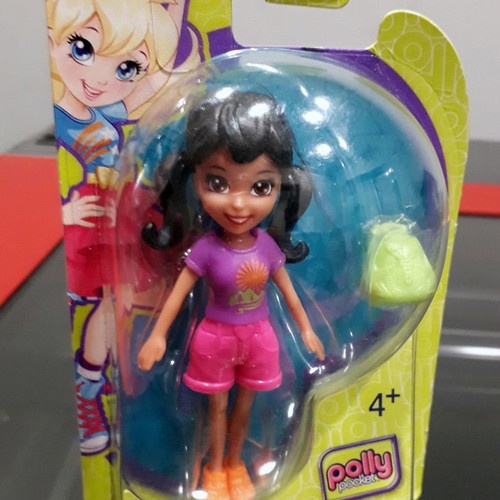 Polly Pocket Crissy figure new in blister