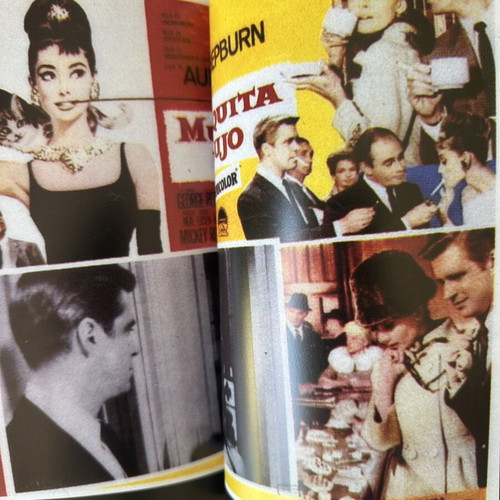 Breakfast at Tiffany's The Official 50th Anniversary Companion book used, English