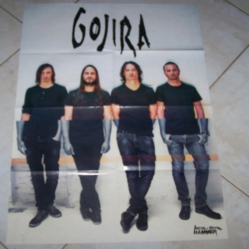 Promo Metal Magazines with 9 Posters like new