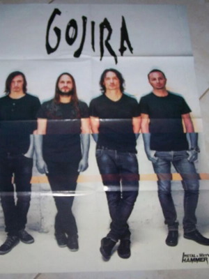 Promo Metal Magazines with 9 Posters like new
