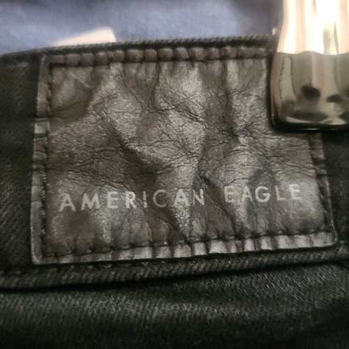 American Eagle black jeans pants size S like new