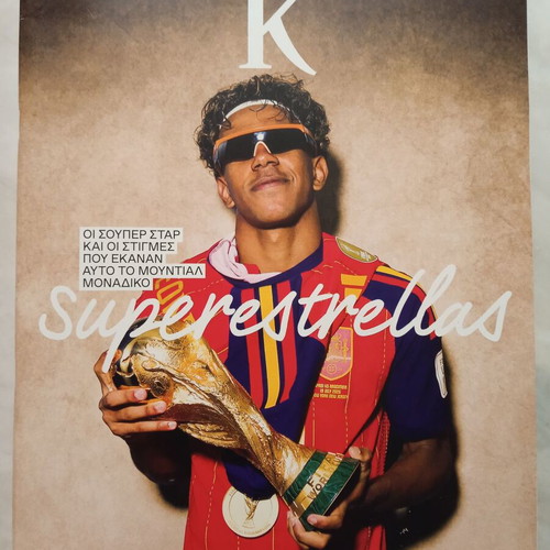 K Kathimerini Mundial 2026 Special Issue magazine new