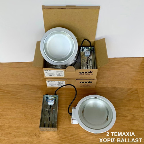 PL recessed ceiling lights set of 3 new ON-OK Spain