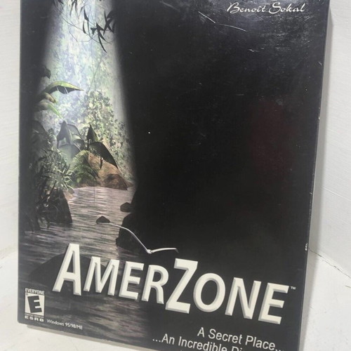 Amerzone The Explorer's Legacy PC game like new, adventure