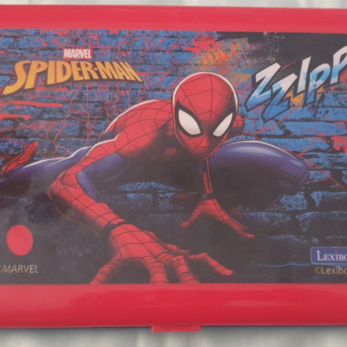 Spider-Man Educational Bilingual Laptop Lexibook like new
