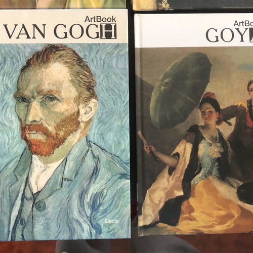 Great Painters collection 9 hardcover volumes used