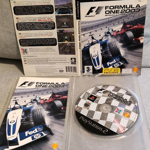 Formula One 2003 PS2 used