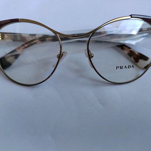 Prada glasses frame like new, brown