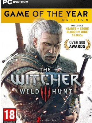 The Witcher 3 Wild Hunt GOTY Edition PC new PAL