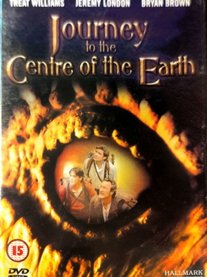 Journey to the Centre of the Earth DVD употребяван без субтитри