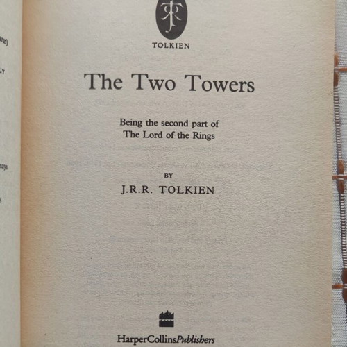 The Lord Of The Rings trilogy used, hardcover