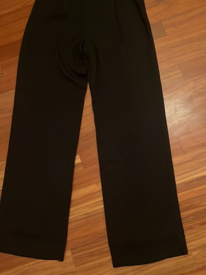 BO2 black pants like new, size S