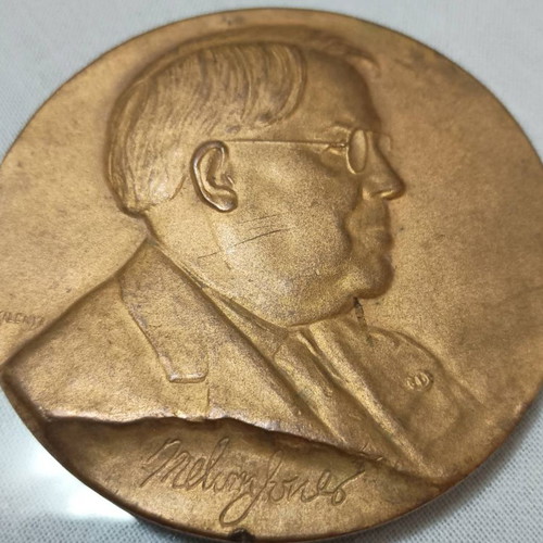 Melvin Jones Medal used, Lions Club International commemorative