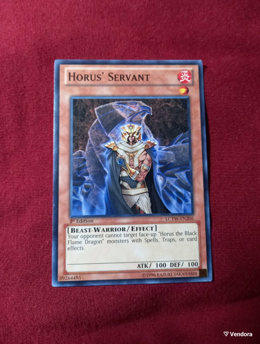 Horus' Servant Yu-Gi-Oh! card near mint -  2,00 - Vendora.cy