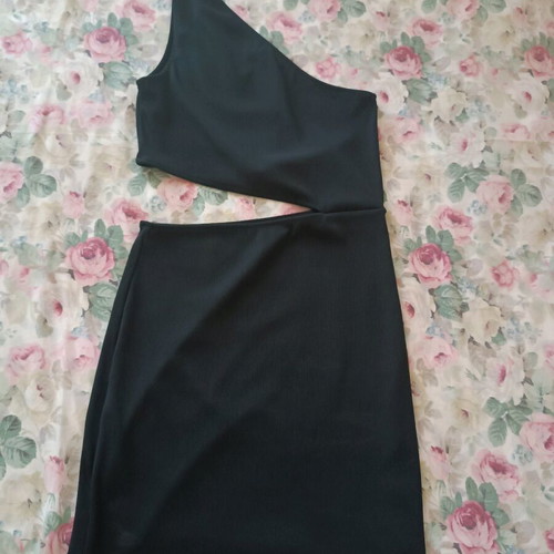 Pull & Bear black dress like new
