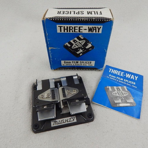 Three-Way 8mm Film Splicer for Super 8, 1960s, Japan