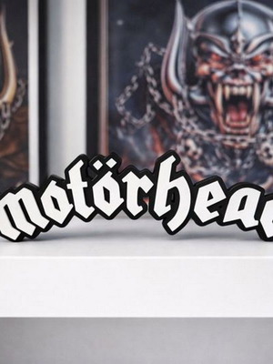 Motörhead Logo decorative 3D print new