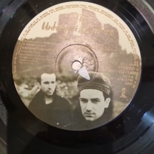 U2 The Unforgettable Fire vinyl used