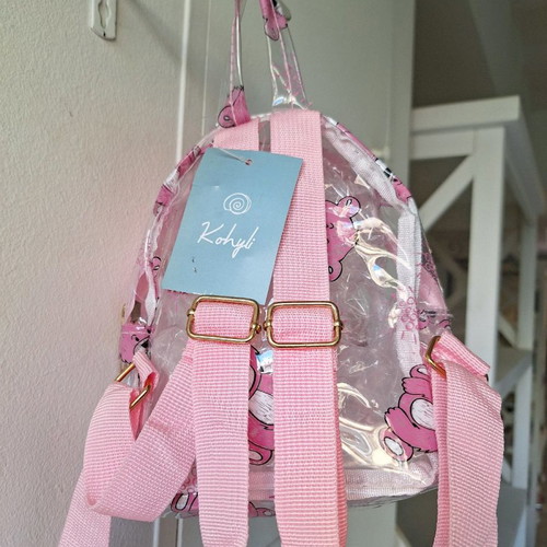 Children's bag new 15×20 cm transparent with 1 pocket