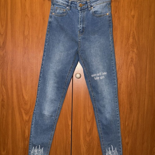 Terranova Jean skinny jeans, small, blue
