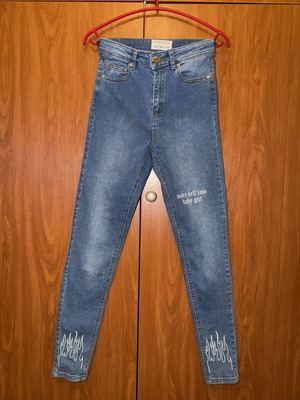 Terranova Jean skinny jeans, small, blue