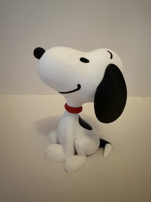 Snoopy 3D printed figure 16 cm new