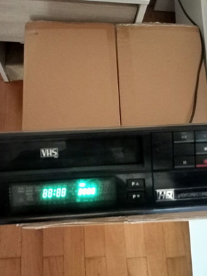 Video VHS VR 3917 ITT used for repair or spare parts