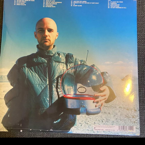 Moby 18 Super Rare Signed Vinyl sealed, new