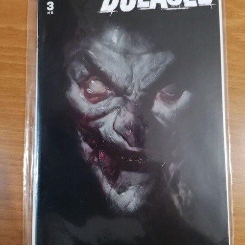 DCeased #3 Variant Ben Oliver Exclusive like new