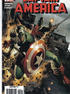 Captain America Marvel Comics 2004 μεταχειρισμένο, αγγλικά