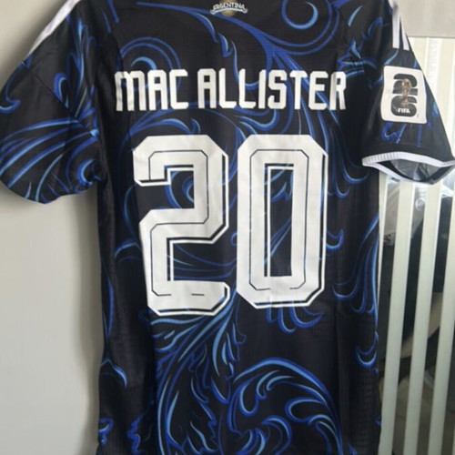 Adidas Argentina National Team Jersey Mac Allister FIFA World Cup 2026 Size M