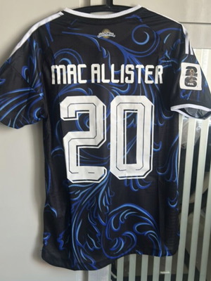 Adidas Argentina National Team Jersey Mac Allister FIFA World Cup 2026 Size M