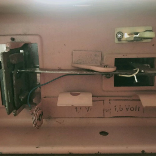 Casige children's sewing machine used, vintage 1950s/60s, pink