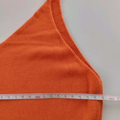 Dress with straps like new, orange, size M