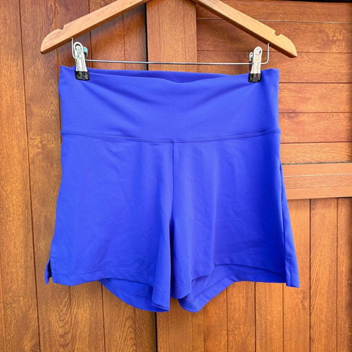 Biker shorts Toned new, size L, blue