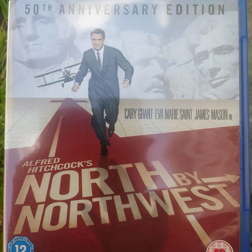 North by Northwest blu ray