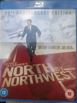 Βόρεια από Βορειοδυτικά blu ray