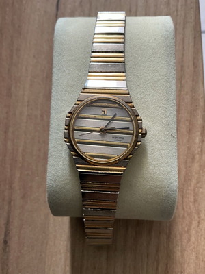 Herma Paris women's watch used, gold color, battery needed